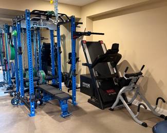 Universal Gym and Exercise Equipment
