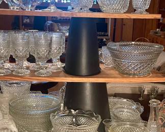 MORE GLASSWARE