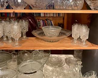 MORE GLASSWARE