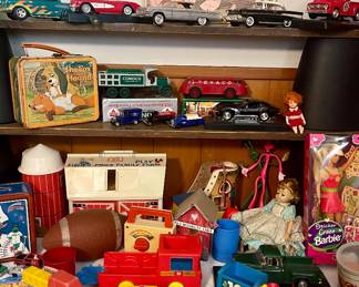VINTAGE TOYS-FISHER PRICE, MODEL CARS