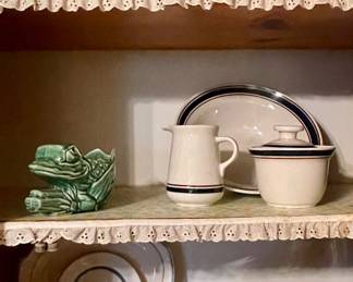VINTAGE RIVER OAKS COUNTRY CLUB RESTAURANTWARE