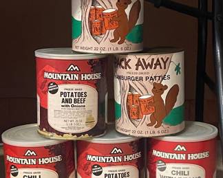 FREEZE DRIED FOOD