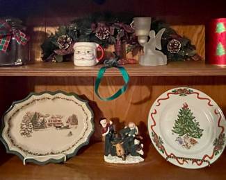 VINTAGE SANTA CUP
