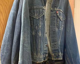 VINTAGE LEVI JACKETS