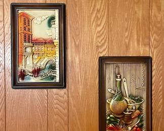 VINTAGE WALL ART