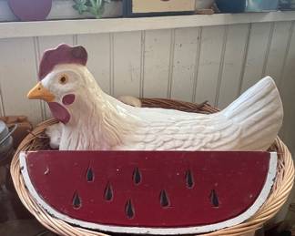 CHICKEN DECOR