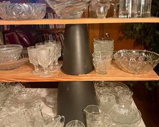 AND MORE GLASSWARE