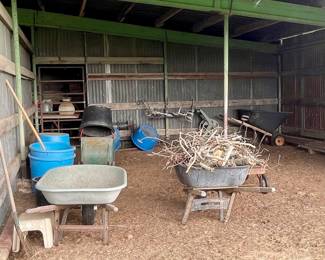 WHEEL BARROWS