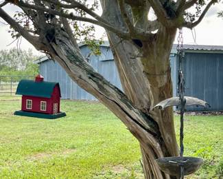 BIRD FEEDERS