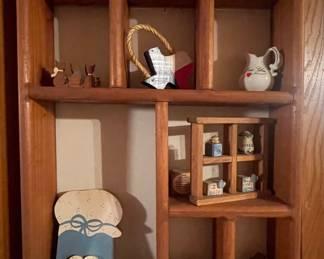 WOOD WALL SHELF