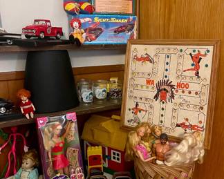 VINTAGE TOYS