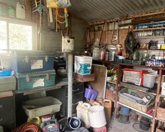 TOOLS, EXTENSION CORDS, TOOL BOXES AND MORE