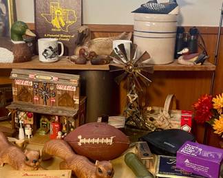 FARMHOUSE DECOR, CROCKS, DUCK DECOR