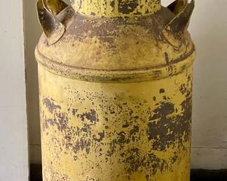 OLD MILK CAN