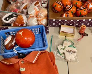 TEXAS LONGHORN ORNAMENTS
