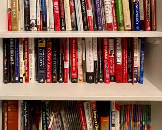 NOVELS, BIOGRAPHIES, POLITICAL BOOKS AND MORE