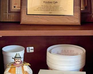 TEXAS LONGHORN DECOR