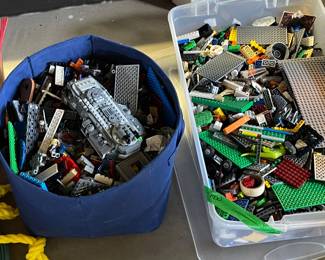 LEGOS GALORE