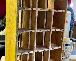 VINTAGE COCA COLA CRATE