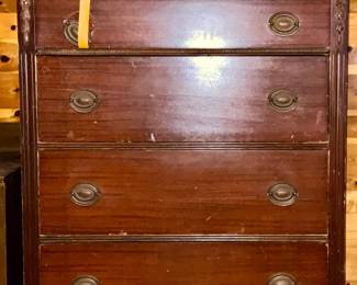 ANTIQUE DRESSER