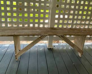 FARMHOUSE BENCH