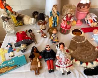 VINTAGE DOLLS