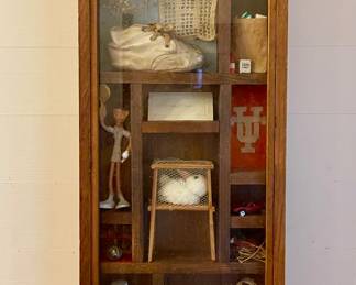 UNIVERSITY OF TEXAS THEMED SHADOW BOX