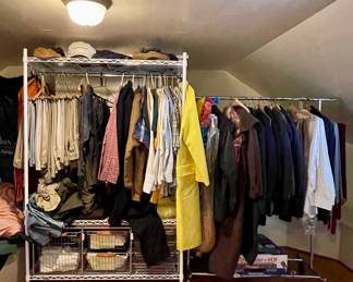 MENS AND WOMENS CLOTHING