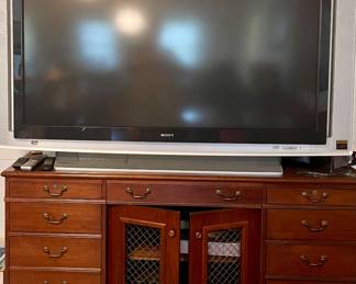 SONY TELEVISION, TV CONSOLE