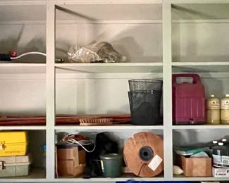 TACKLE BOXES, LANTERNS, PROPANE