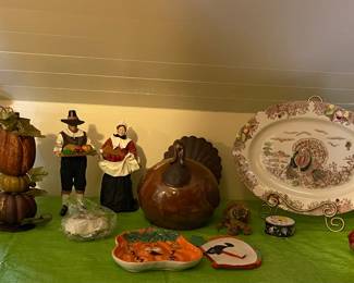 THANKSGIVING AND FALL DECOR