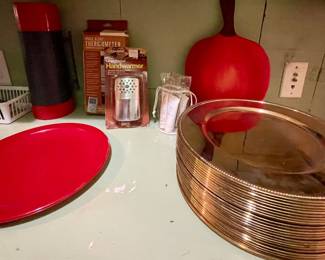 BRASS PLATE CHARGERS