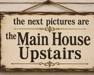 NOW LETS GO UPSTAIRS