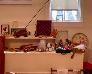 VINTAGE TOYS AND GAMES, VINTAGE BARBIES
