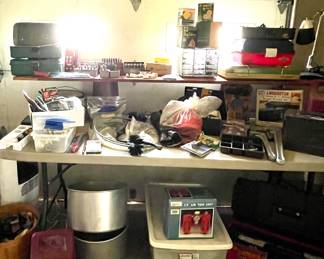 TOOLS, TOOLBOXES