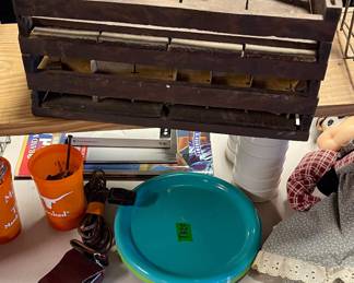 VINTAGE EGG CRATE