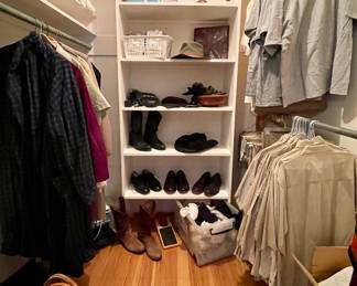MEN’S CLOTHING AND SHOES