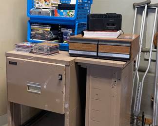 METAL FILE CABINETS