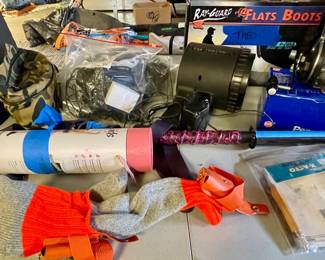 RAY GUARD BOOTS, SPOT LIGHTS