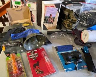 PREDATOR CALL, HUNTING SUPPLIES