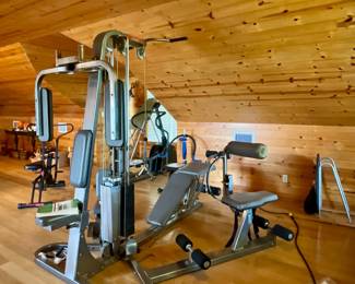 CAL GYM WORKOUT EQUIPMENT STATION