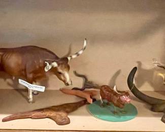MORE LONGHORN DECOR