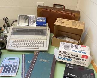 BROTHER TYPEWRITER, OFFICE SUPPLIES