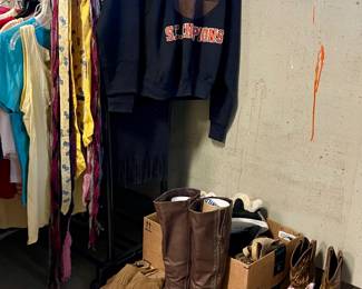 CLOTHING AND SHOES AND BOOTS