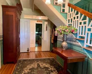 WELCOME TO THE MAIN FARM HOUSE……UPON ENTERING YOU IMMEDIATELY ARE TAKEN IN BY THE CHARM OF THIS LOVELY HOME.