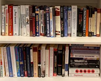 NOVELS, BIOGRAPHIES, POLITICAL BOOKS AND MORE