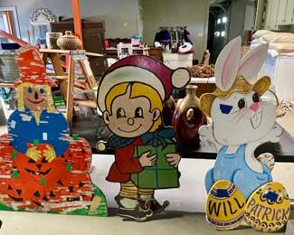 WOOD YARD HOLIDAY CUTOUTS