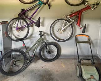 JOSHUA GARY FISHER BICYCLE, COOP REV/DRT BICYCLE, DEFIANT ROADMASTER BICYCLE