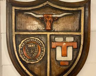 UNIVERSITY OF TEXAS SHIELD