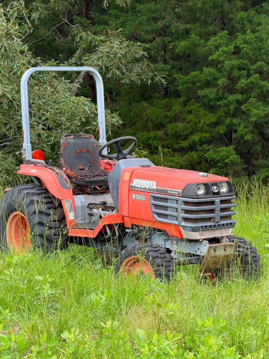 Kubota tractor